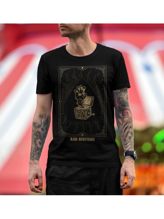 Мъжка тениска MadColors - Bad Surprise Limited Edition